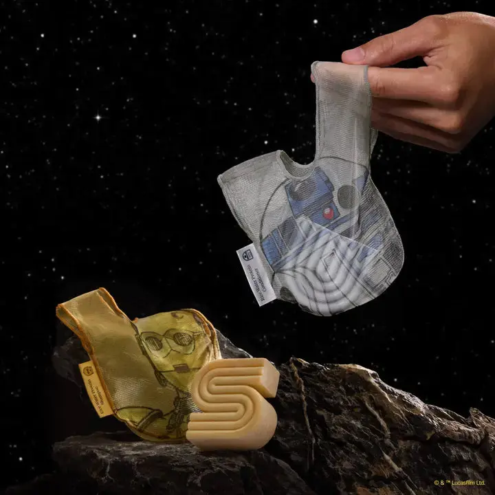 Star Wars™ Shampoo Bar Saver Bag C-3PO - Image 4