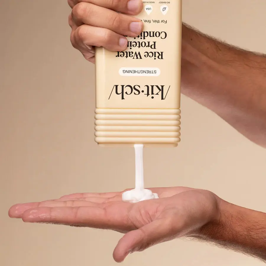 Strengthening Rice Water Protein Conditioner - Image 4