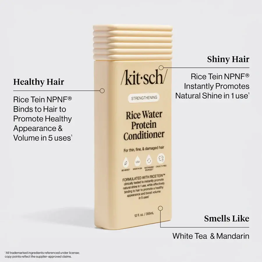 Strengthening Rice Water Protein Conditioner - Image 5