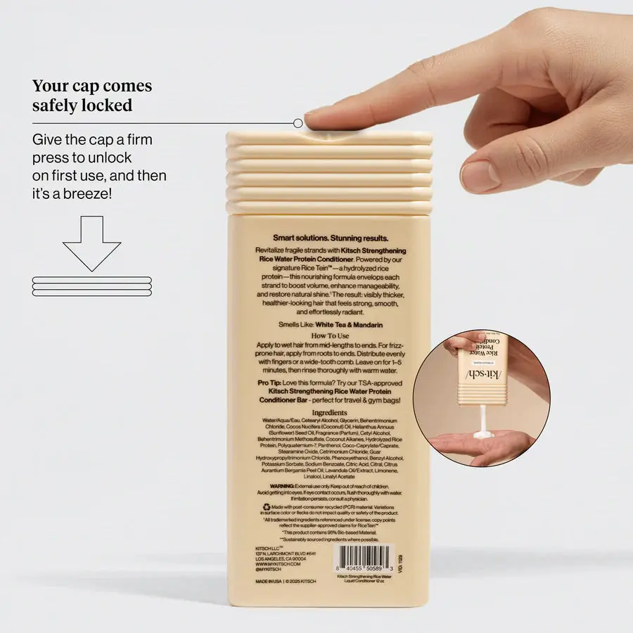 Strengthening Rice Water Protein Conditioner - Image 6