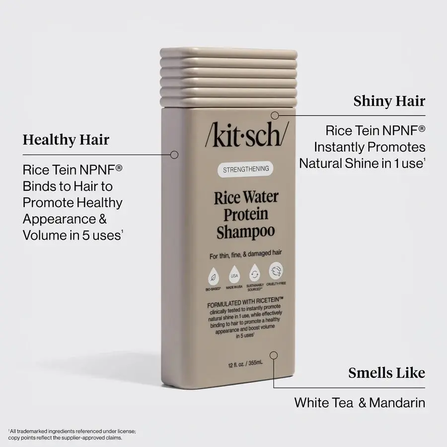 Strengthening Rice Water Protein Shampoo - Image 7