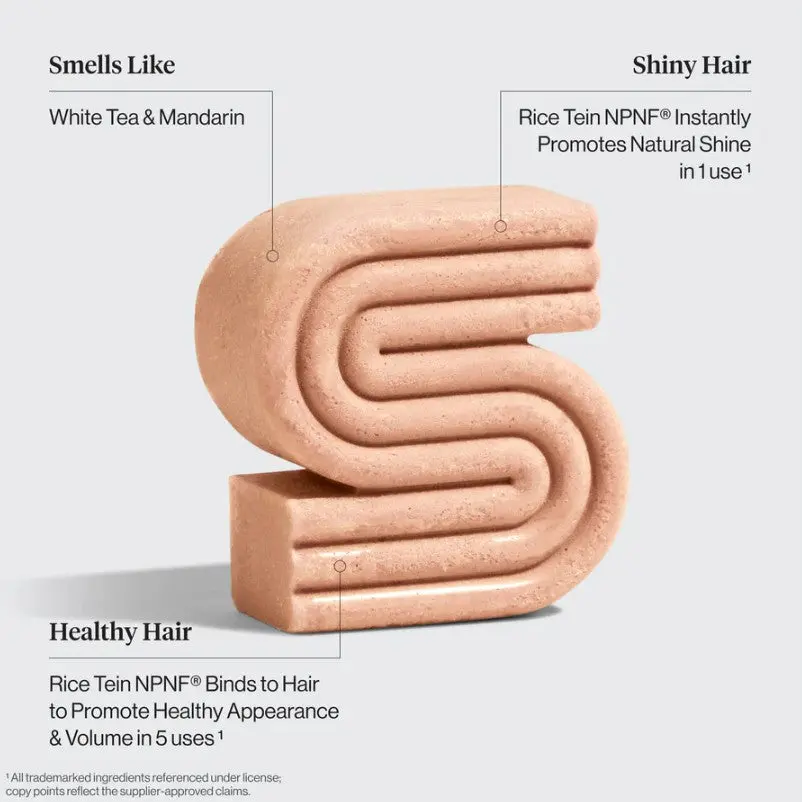 Strengthening Rice Water Shampoo & Conditioner Bar Set - Image 3