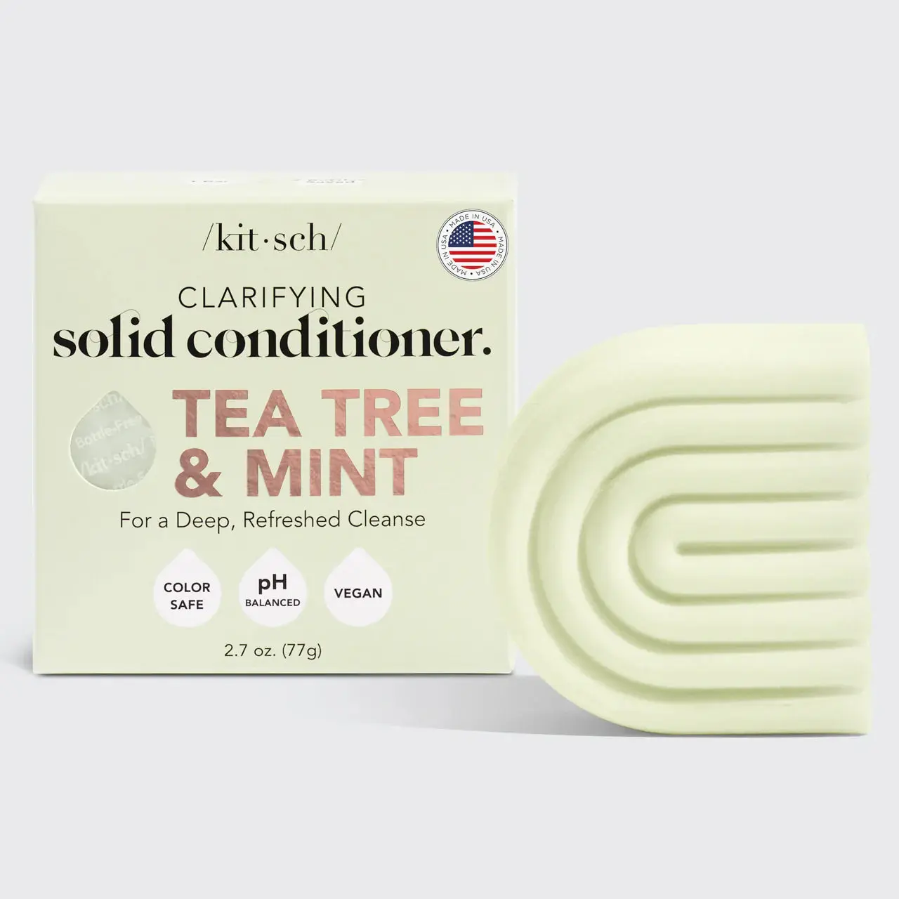 Tea Tree & Mint Clarifying Solid Conditioner - Image 2