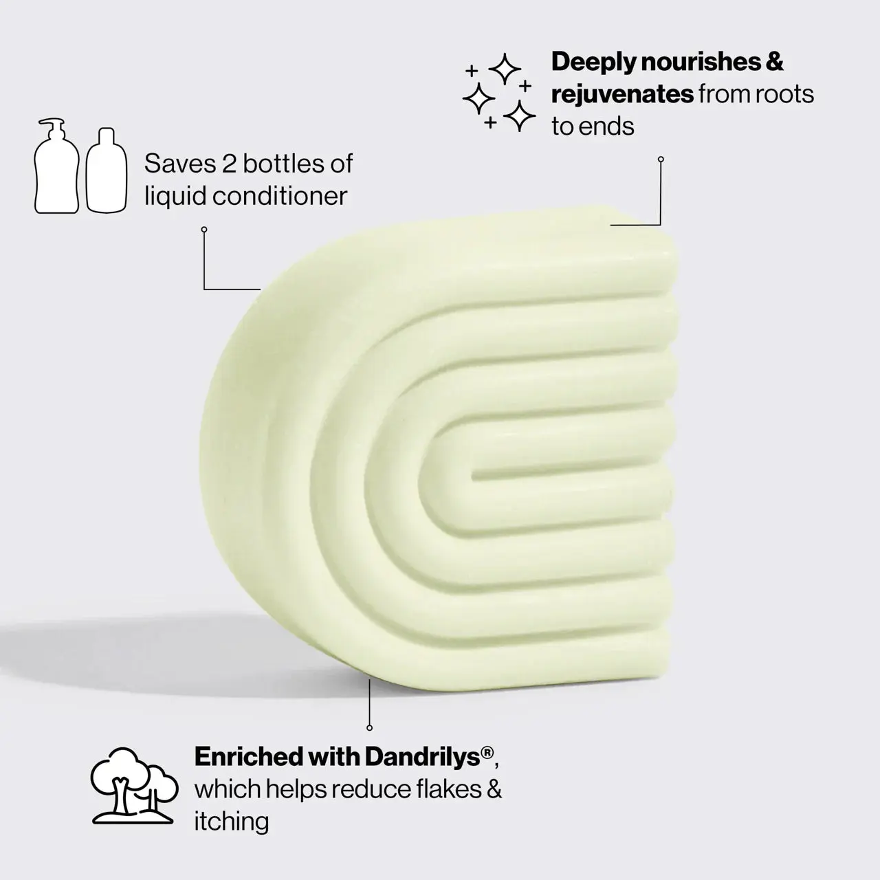 Tea Tree & Mint Clarifying Solid Conditioner - Image 4