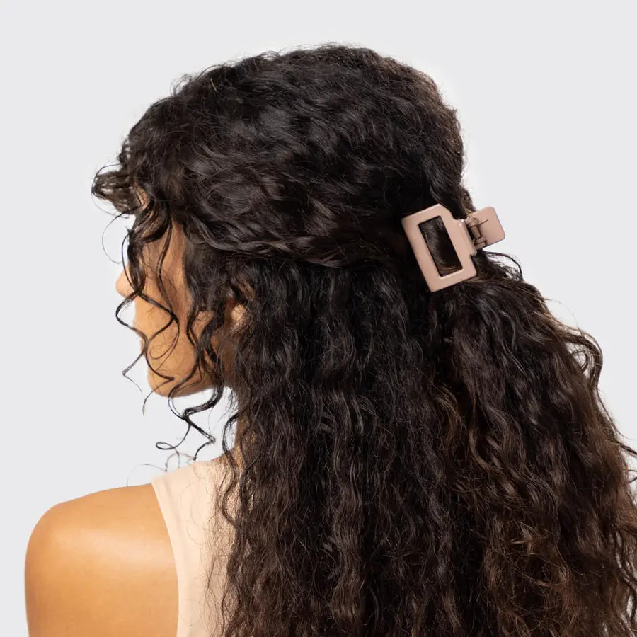Thick, Long & Curly Hair Claw Clips Set - Image 3
