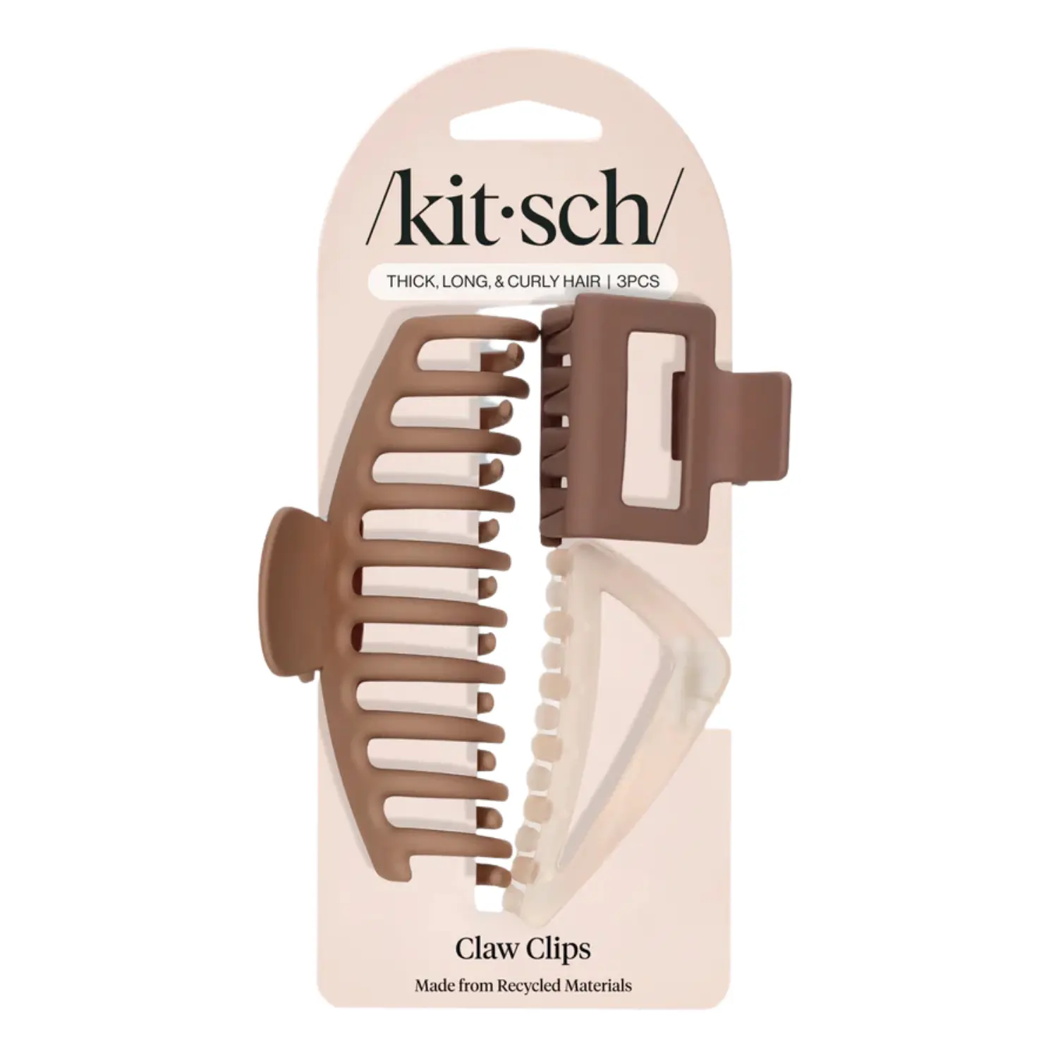 Thick, Long & Curly Hair Claw Clips Set - Image 4
