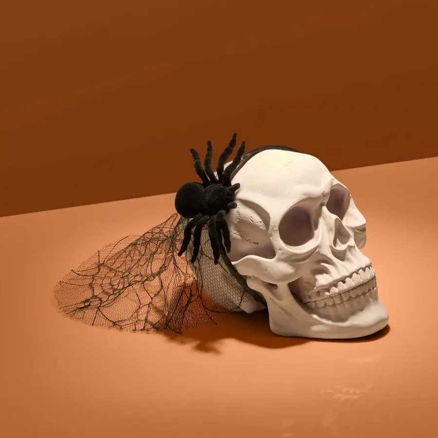 Veil Headband Spiderweb - Image 5