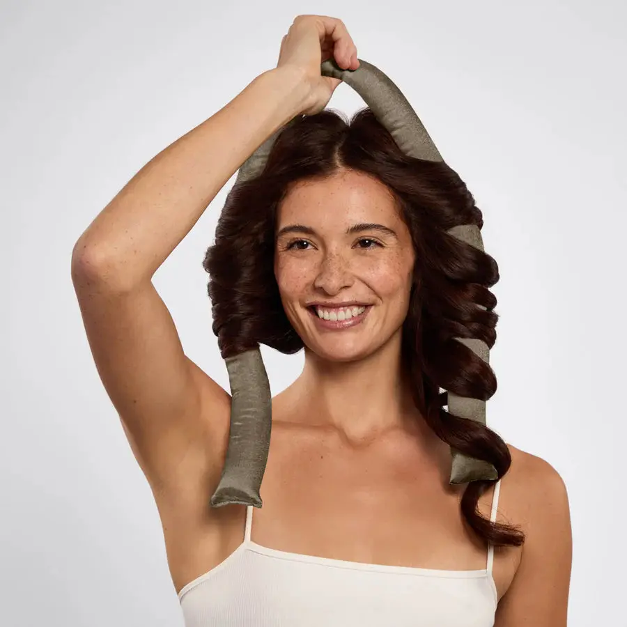 Velvet XL Heatless Curling Set Eucalyptus - Image 3