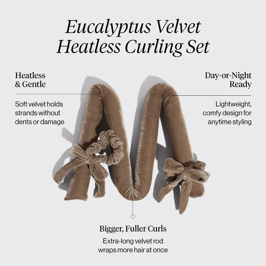 Velvet XL Heatless Curling Set Eucalyptus - Image 4