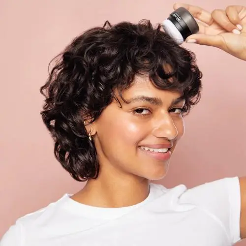 Volumizing Rice Protein Dry Shampoo Dark Tinted - Image 3