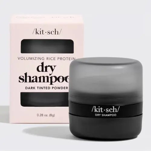 Volumizing Rice Protein Dry Shampoo Dark Tinted - Image 4