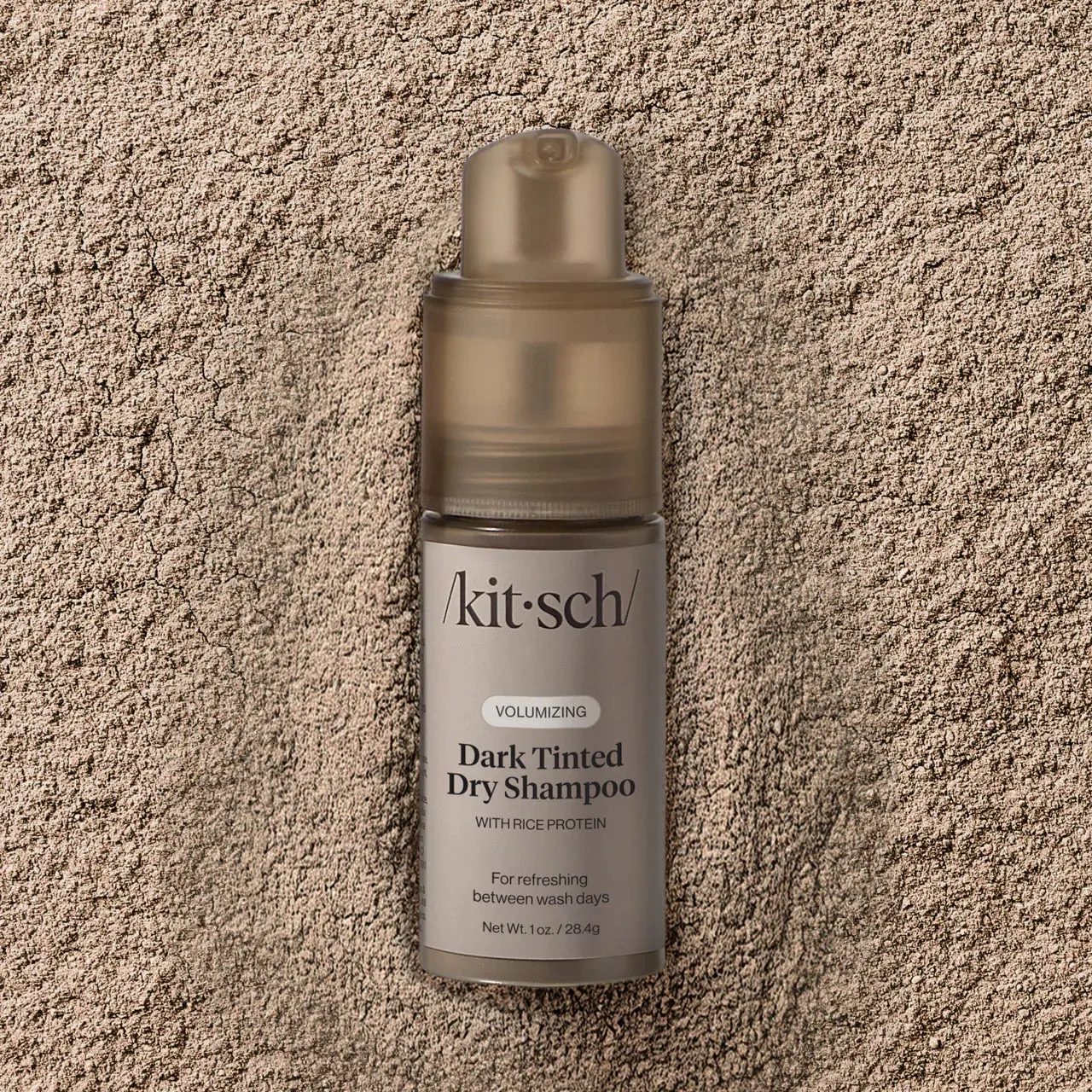 Volumizing Rice Protein Dry Shampoo Dark Tinted - Image 4