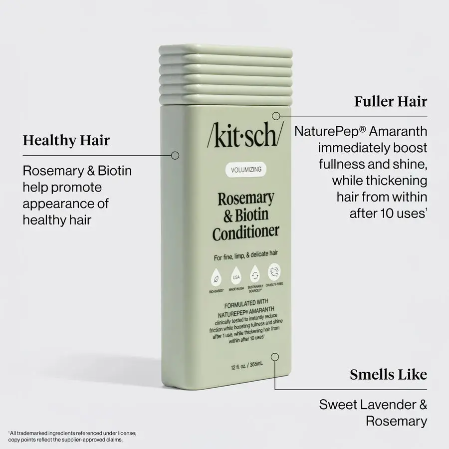 Volumizing Rosemary & Biotin Conditioner - Image 7