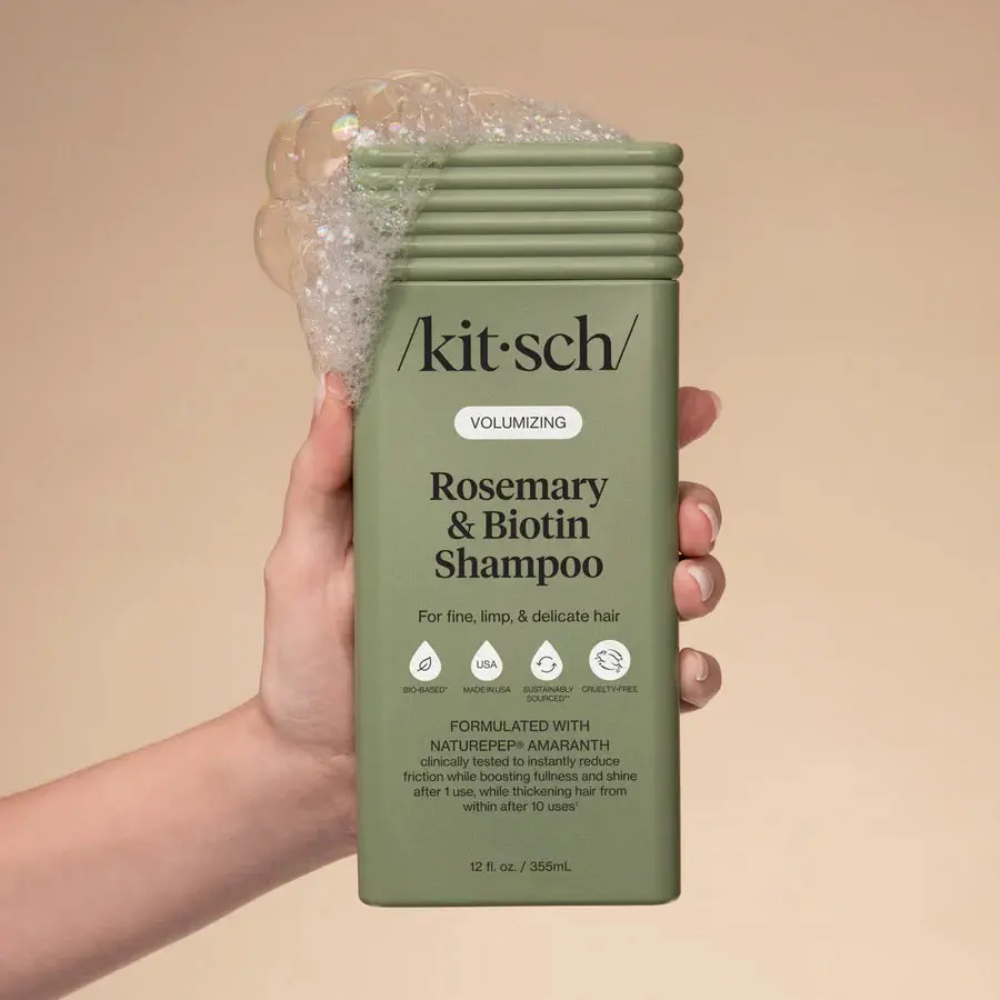 Volumizing Rosemary & Biotin Shampoo - Image 5