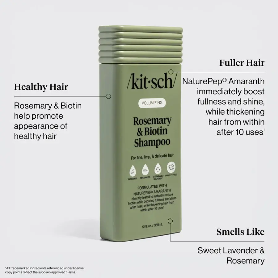 Volumizing Rosemary & Biotin Shampoo - Image 7