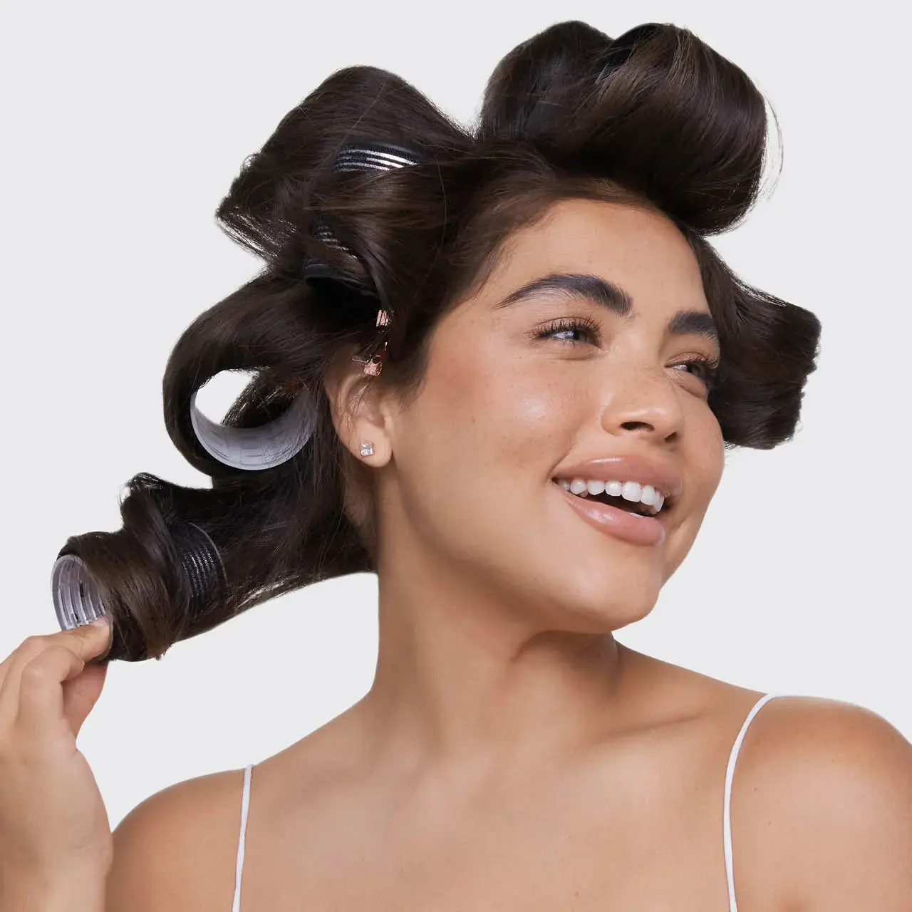 x Hair By Chrissy Ceramic Thermal Rollers 8pc Set - Image 2