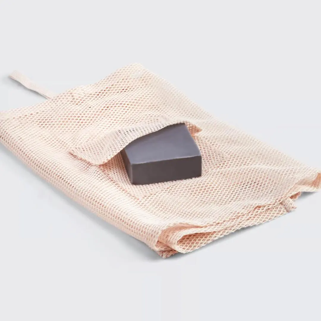 XL Exfoliating Body Washcloth Blush - Image 3