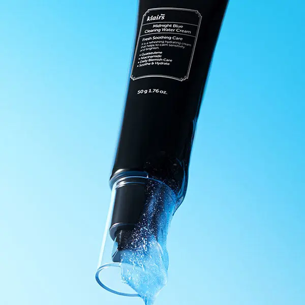 Midnight Blue Clearing Water Cream - Image 5