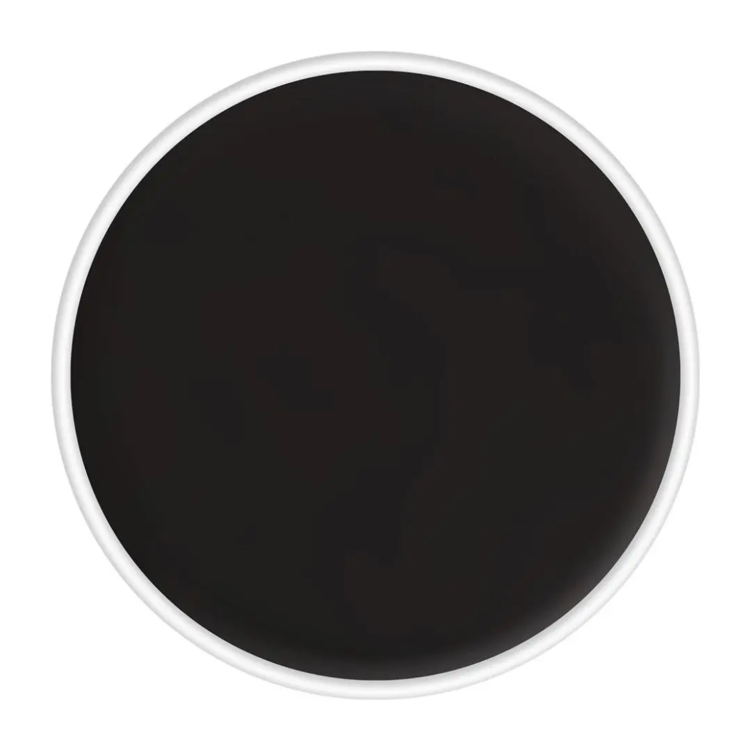 Aquacolor Schmink 071 Deep Black - Image 2
