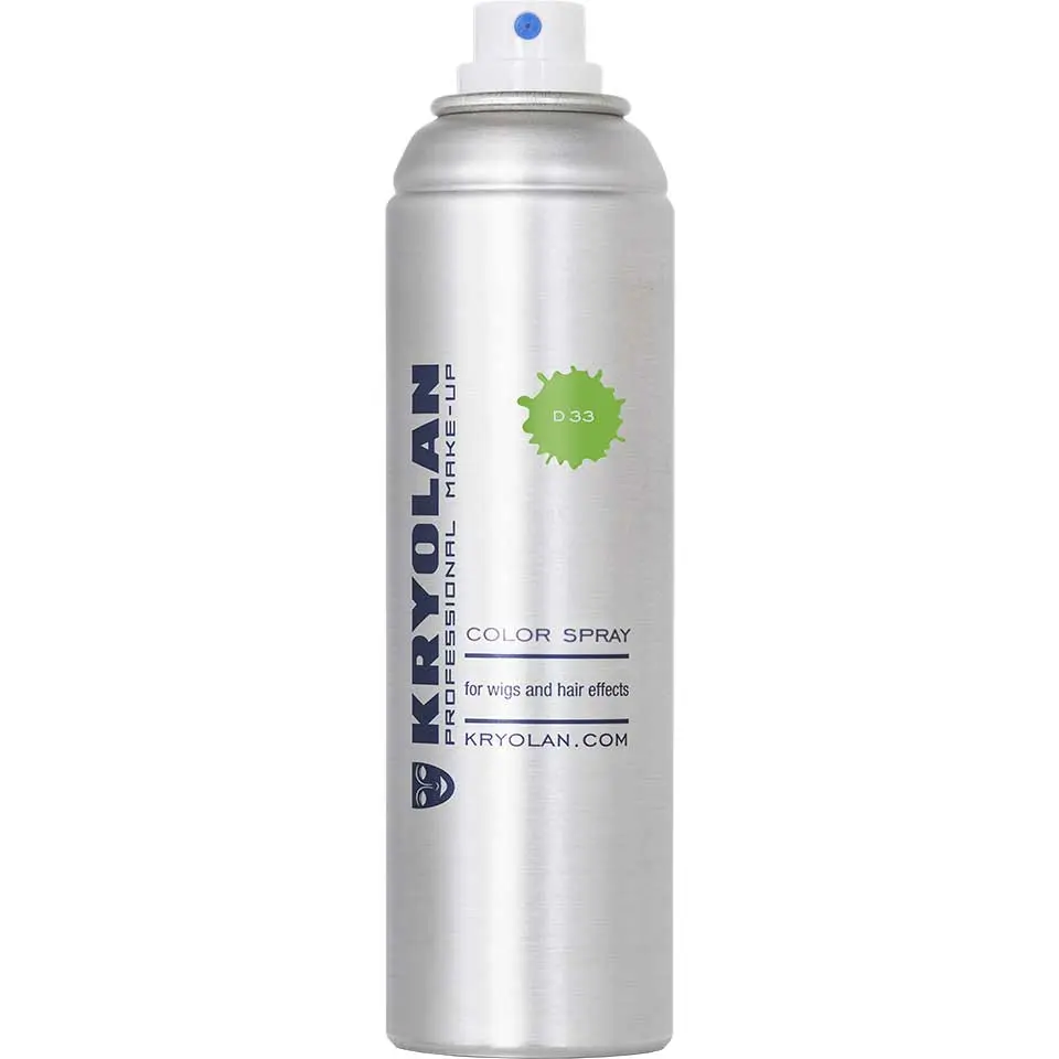 Color Spray D33 Green - Image 2