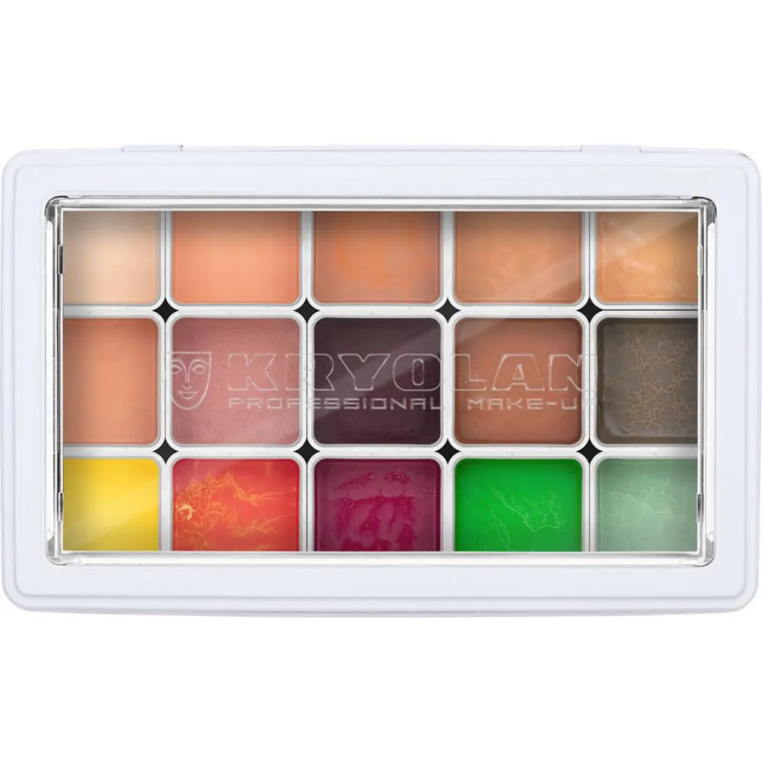 FX Design Color Palette 15 Colors Complexion - Image 3