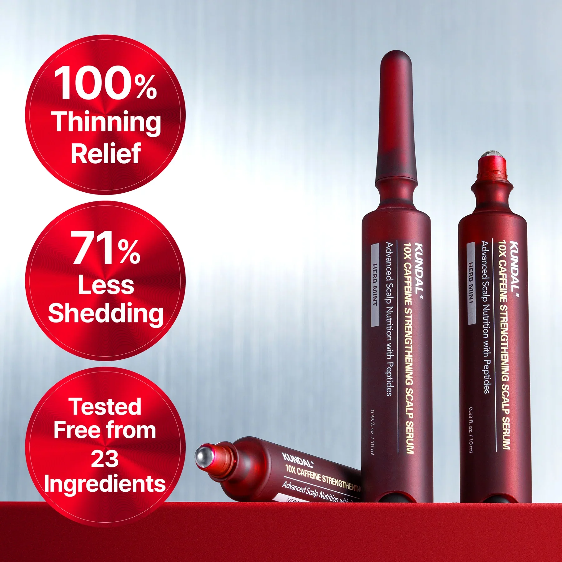 10x Caffeine Strengthening Scalp Serum - Image 5