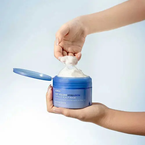 Airy Volume Hyaluron Capsule Scalp Mask Blossom Breeze - Image 3