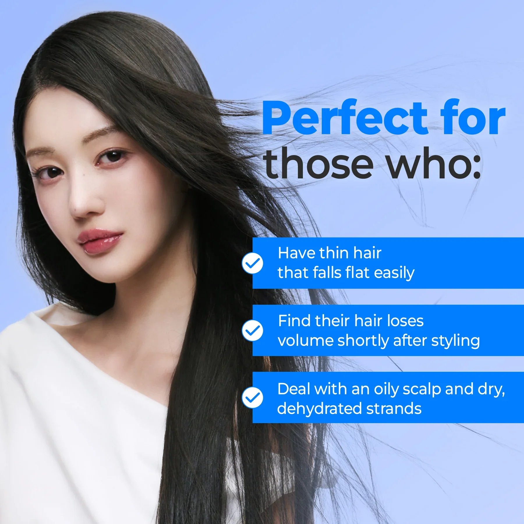 Airy Volume Hyaluron Shampoo Blossom Breeze - Image 3