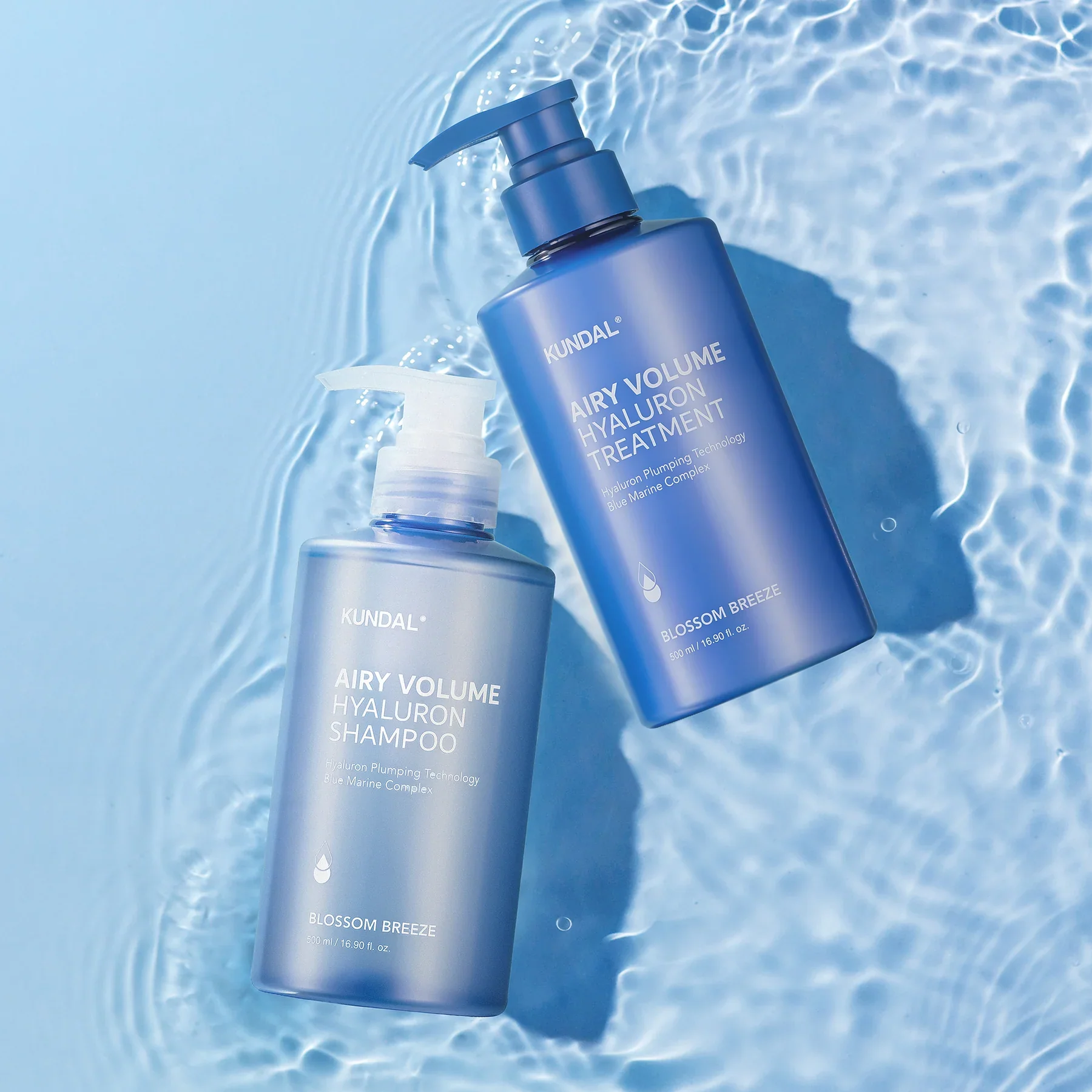 Airy Volume Hyaluron Shampoo Blossom Breeze - Image 6