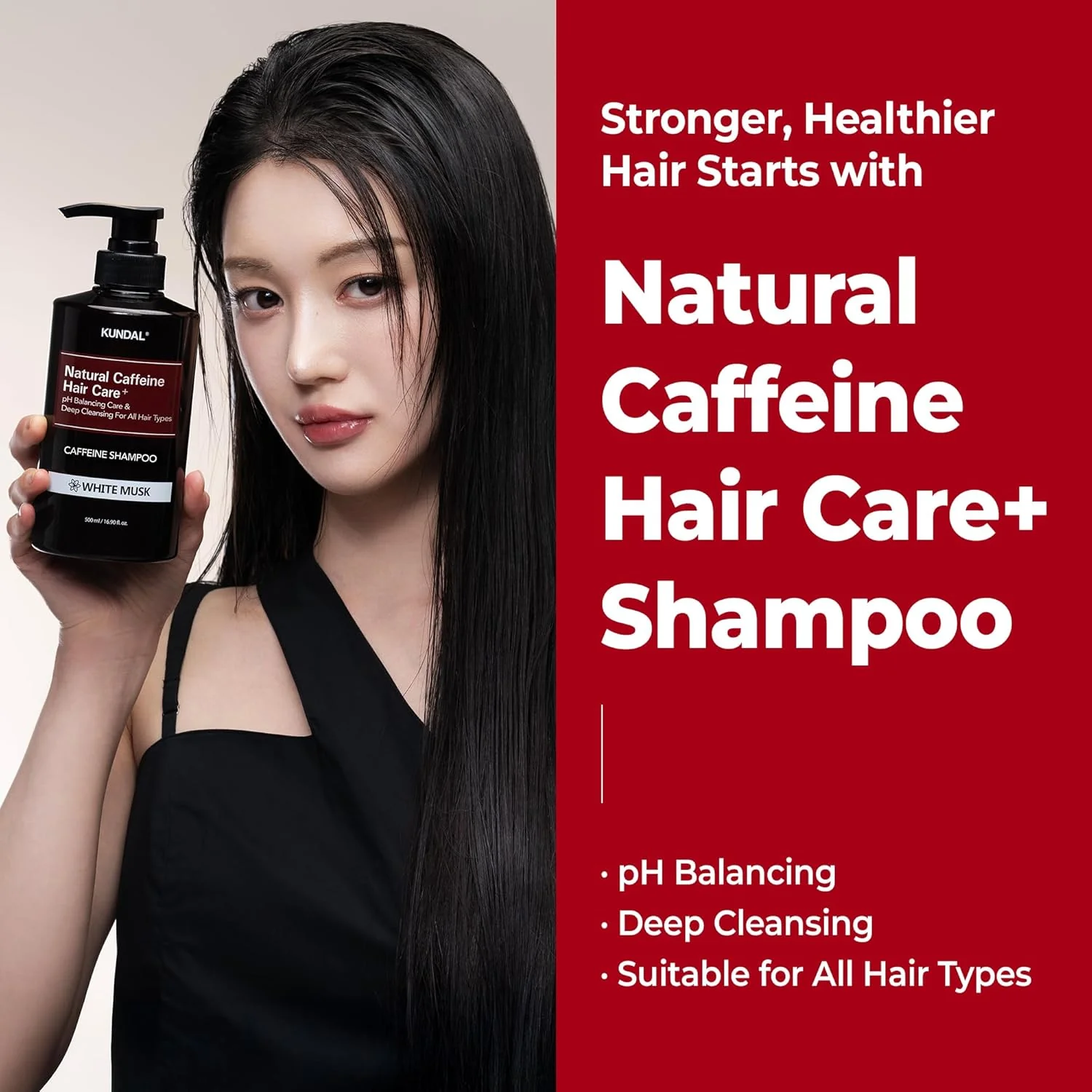 Caffeine Shampoo Cherry Blossom - Image 4