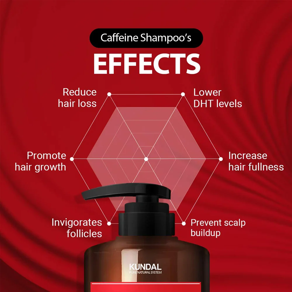 Caffeine Shampoo Cherry Blossom - Image 5