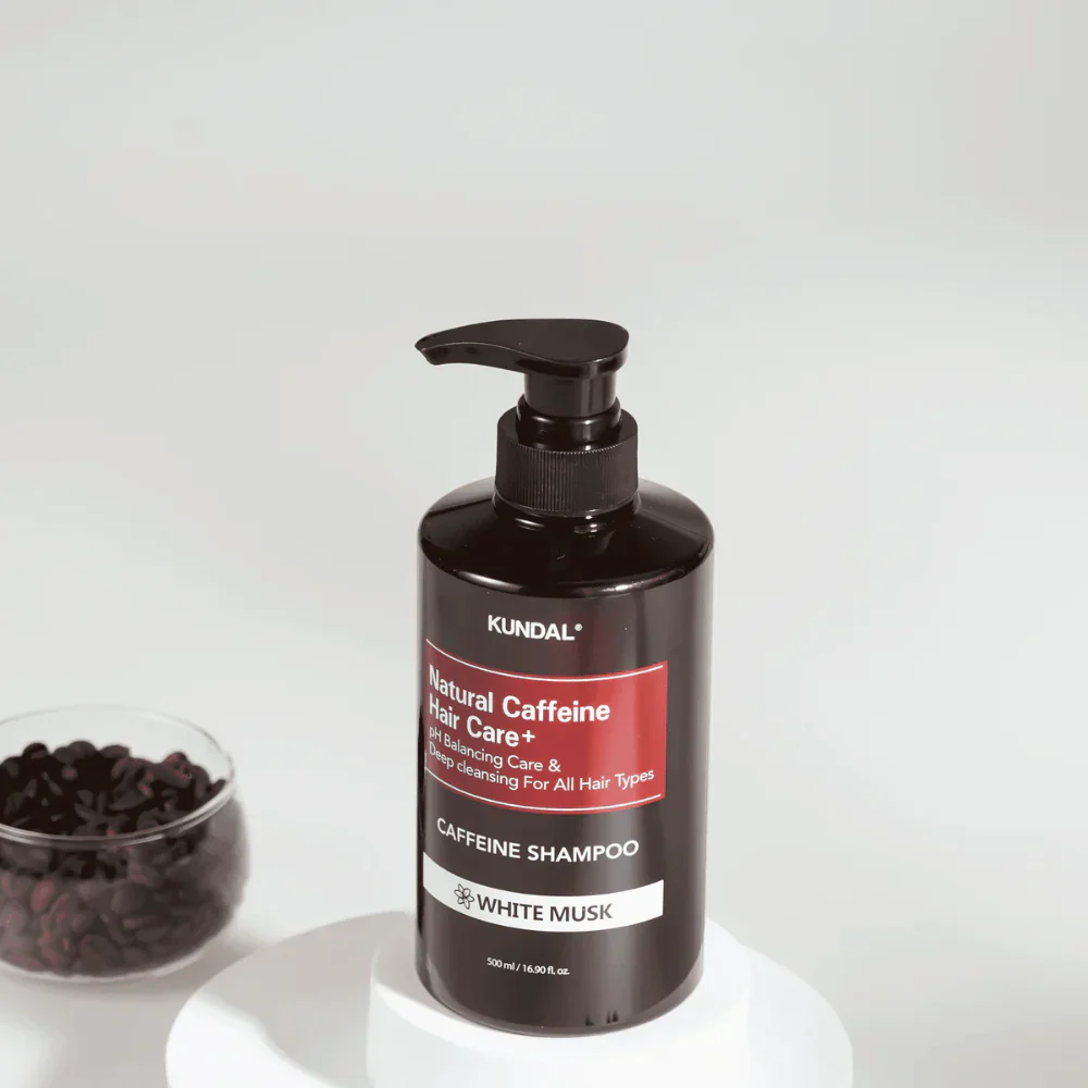 Caffeine Shampoo White Musk - Image 12