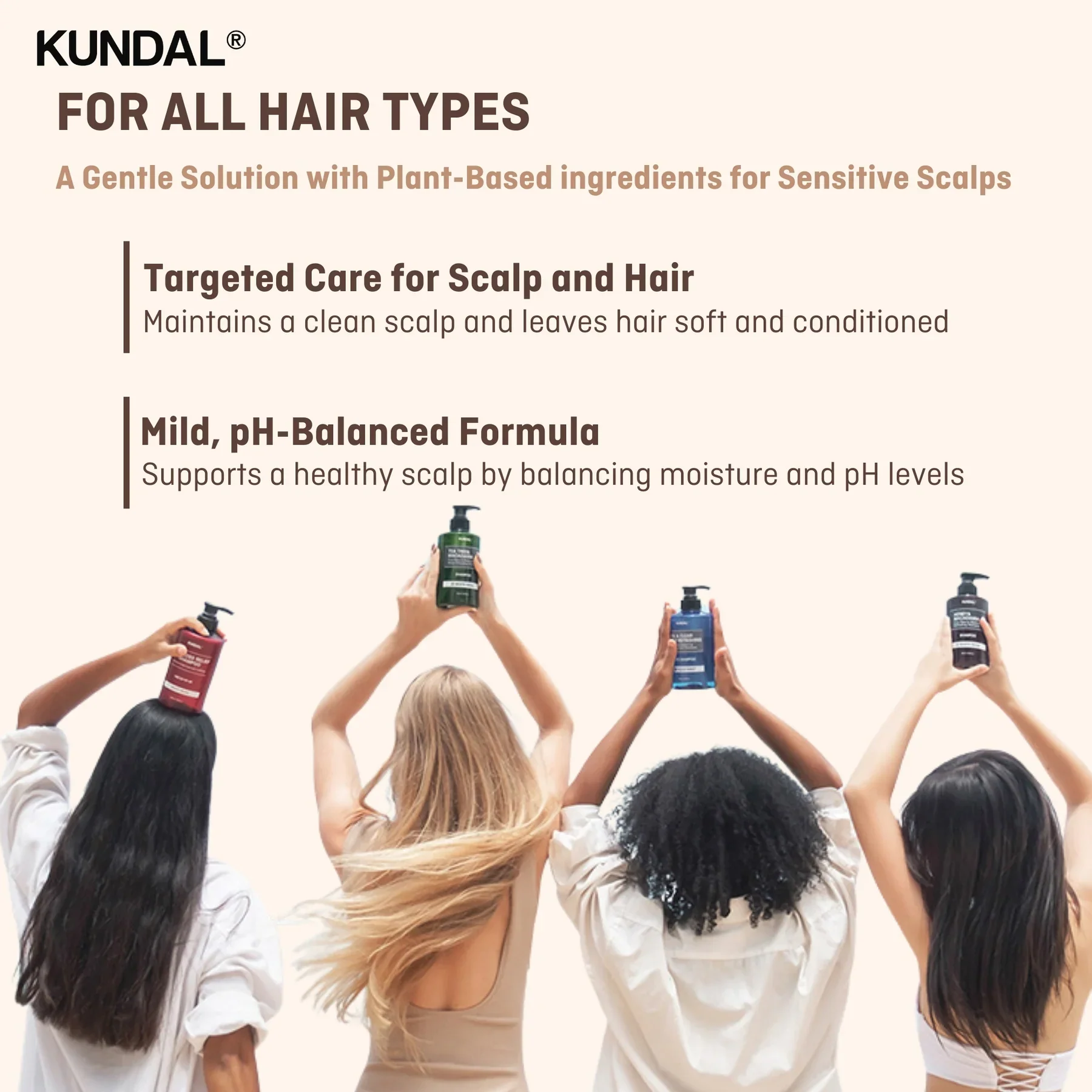 Honey & Macadamia Nature Shampoo Amber Vanilla - Image 6