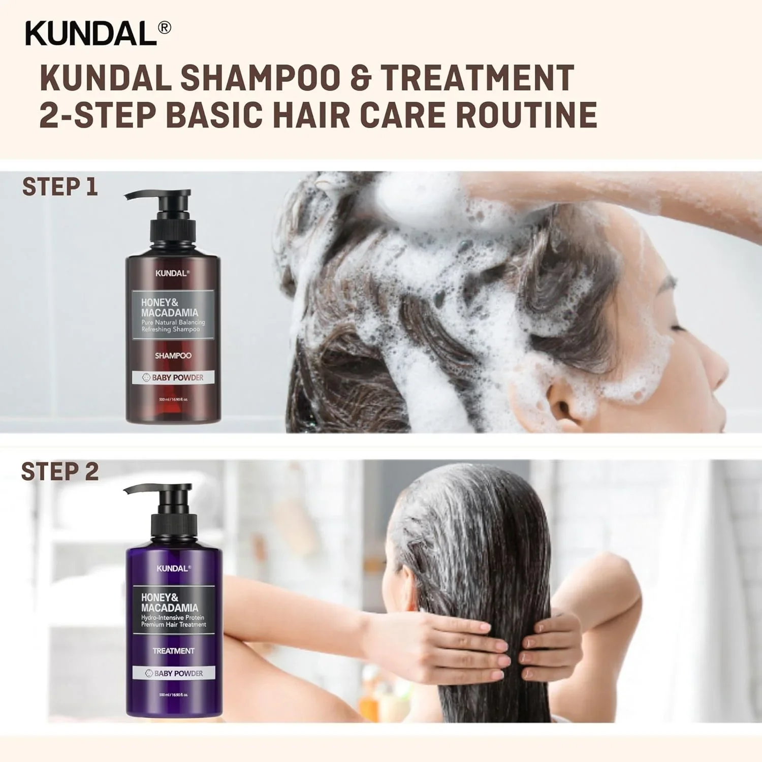 Honey & Macadamia Nature Shampoo Amber Vanilla - Image 7