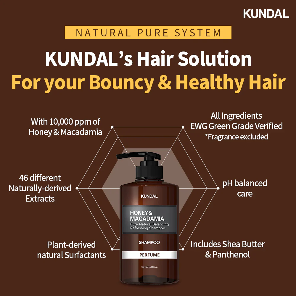 Honey & Macadamia Nature Shampoo Baby Powder - Image 2