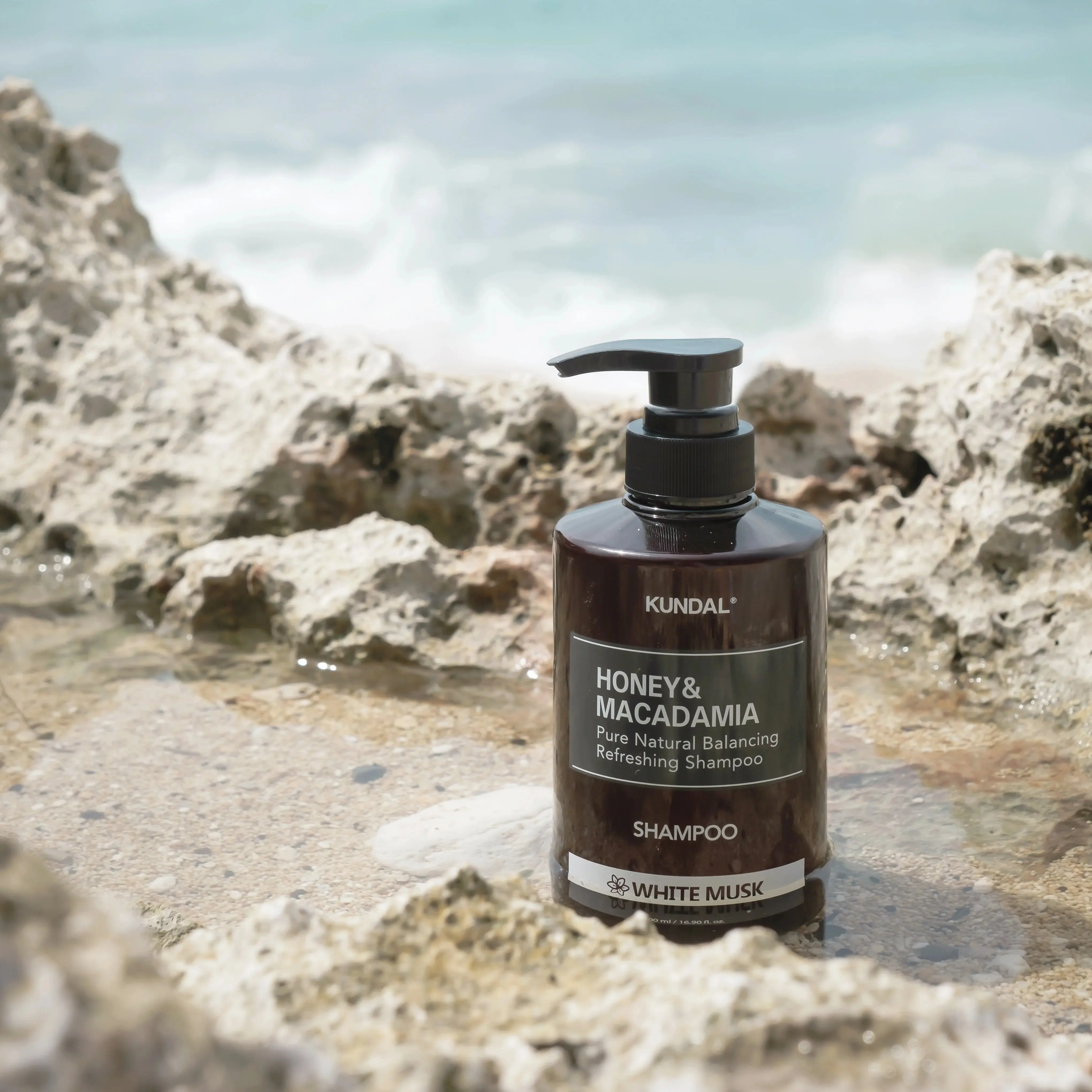Honey & Macadamia Nature Shampoo White Musk - Image 8