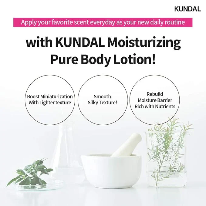 Honey & Macadamia Pure Body Lotion White Musk - Image 4