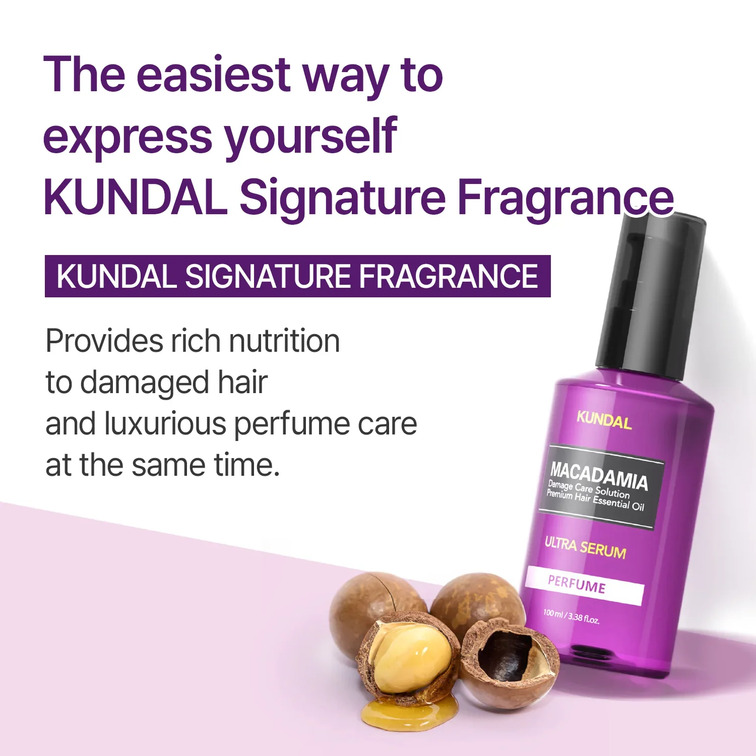 Macadamia Hair Serum Cherry Blossom - Image 2