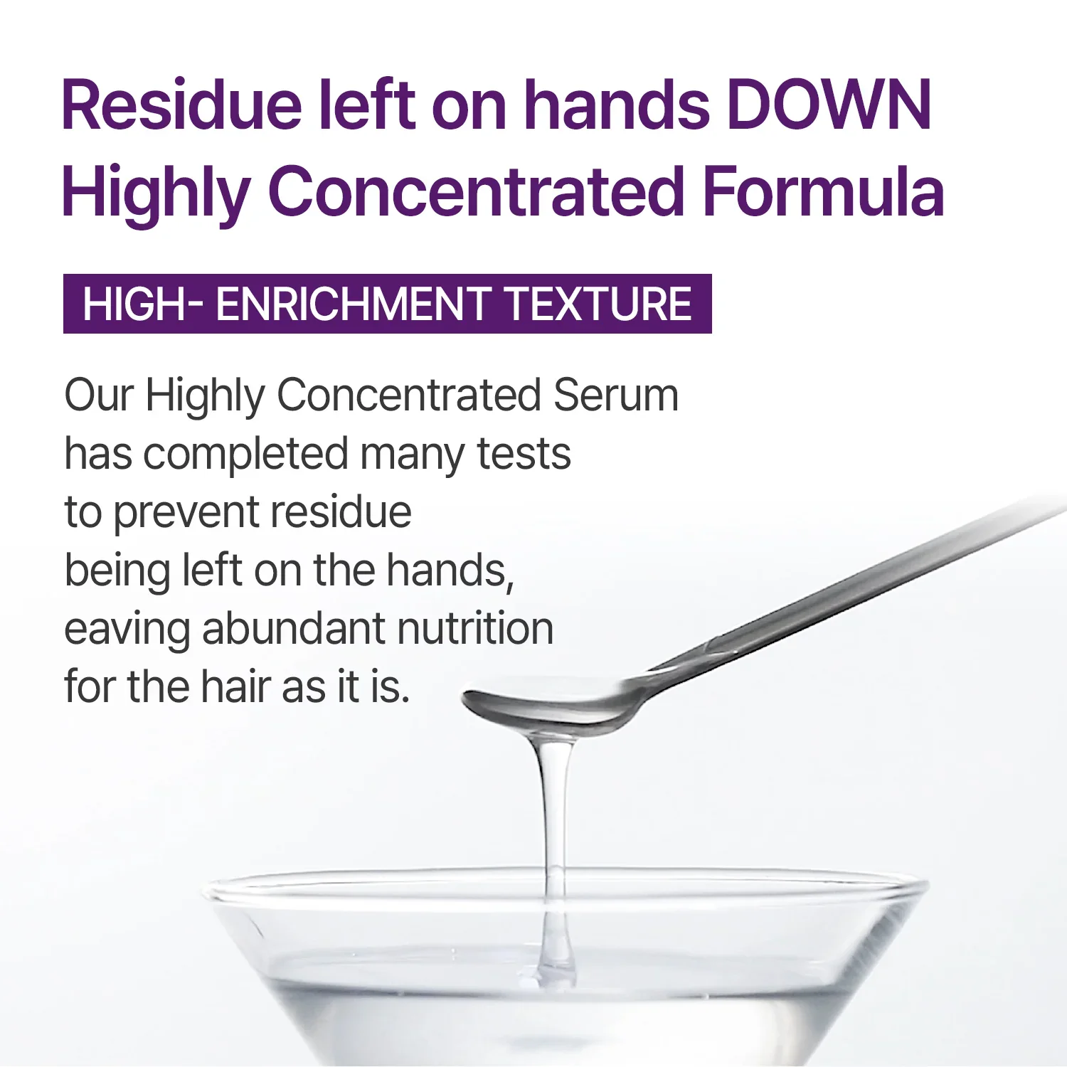 Macadamia Hair Serum White Musk - Image 4