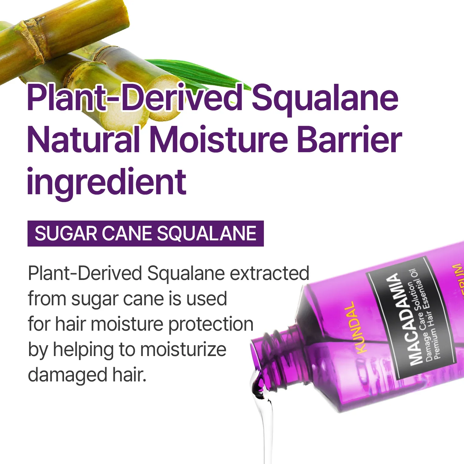 Macadamia Hair Serum White Musk - Image 5