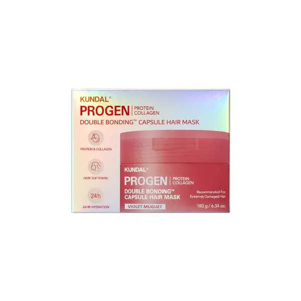 Progen Double Bonding Capsule Hair Mask Violet Muguet - Image 5