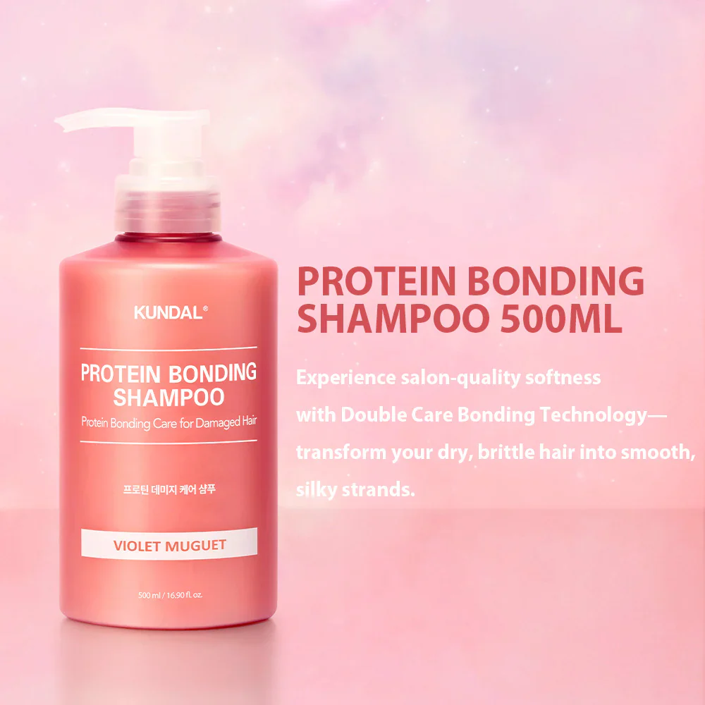 Protein Bonding Care Shampoo Violet Muguet - Image 3