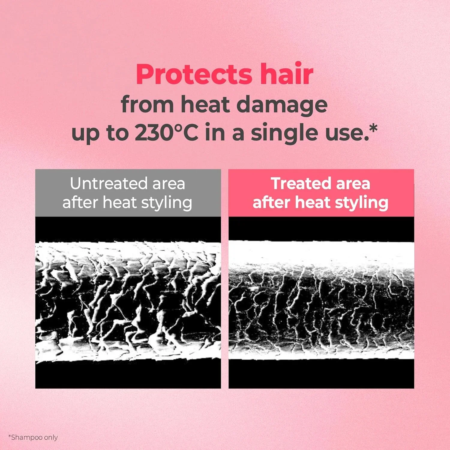 Protein Bonding Care Shampoo Violet Muguet - Image 5