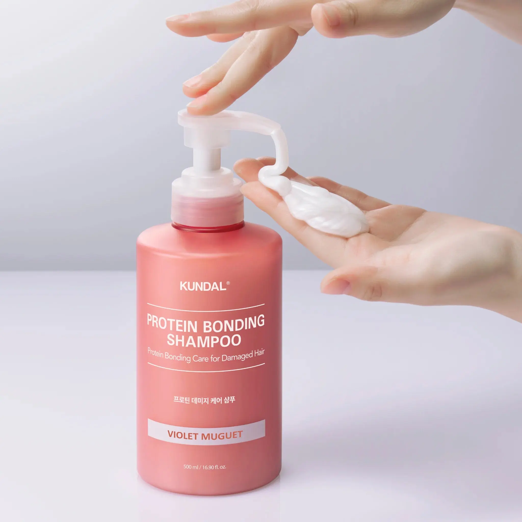Protein Bonding Care Shampoo Violet Muguet - Image 6