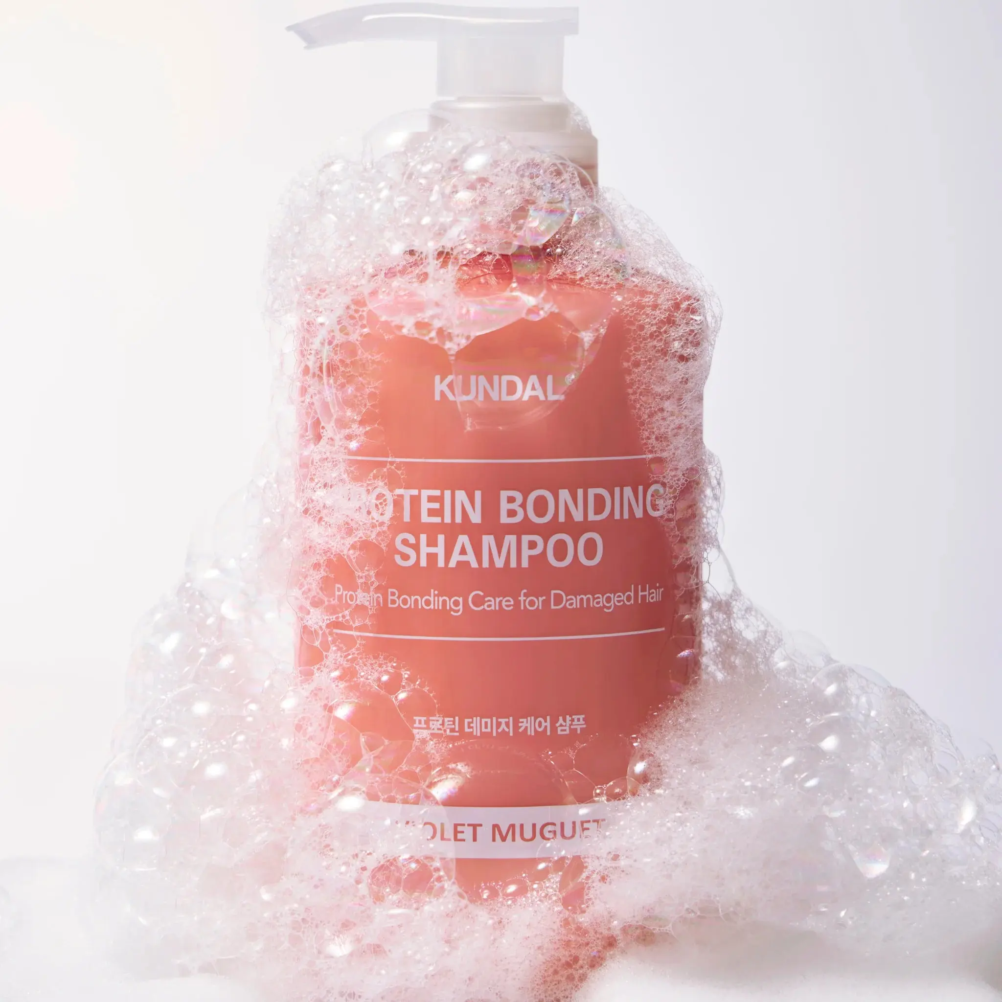 Protein Bonding Care Shampoo Violet Muguet - Image 7