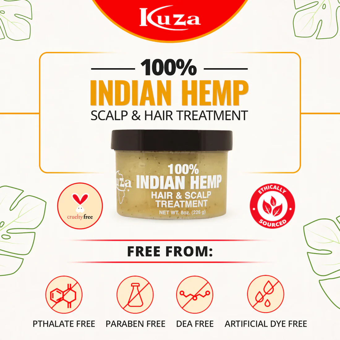 Indian Hemp Hair & Scalp - Image 4