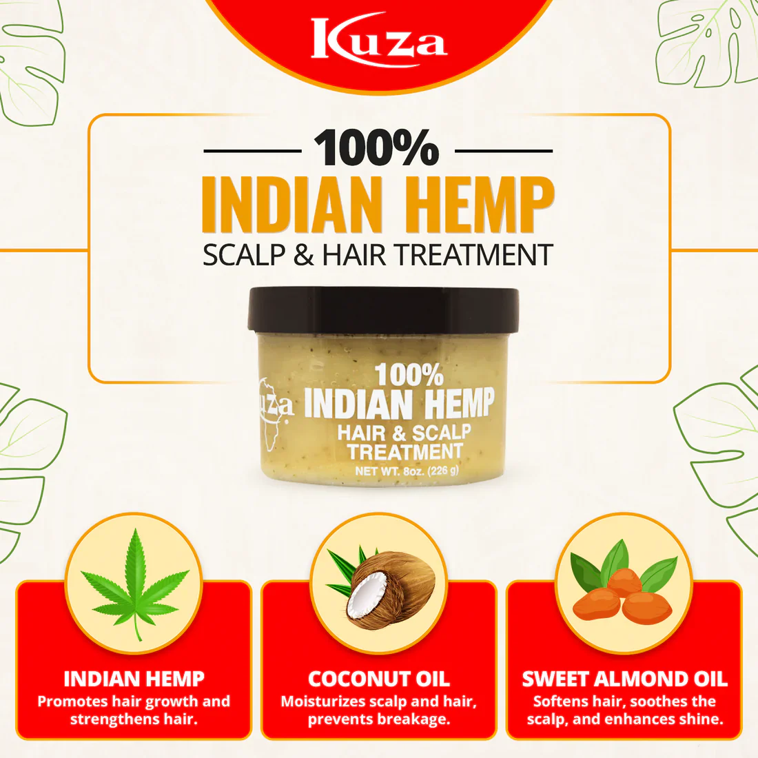 Indian Hemp Hair & Scalp - Image 5