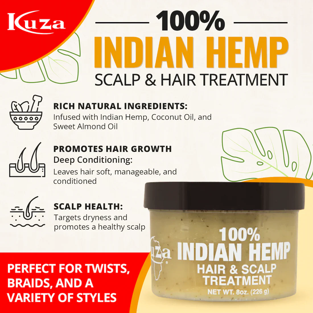 Indian Hemp Hair & Scalp - Image 6