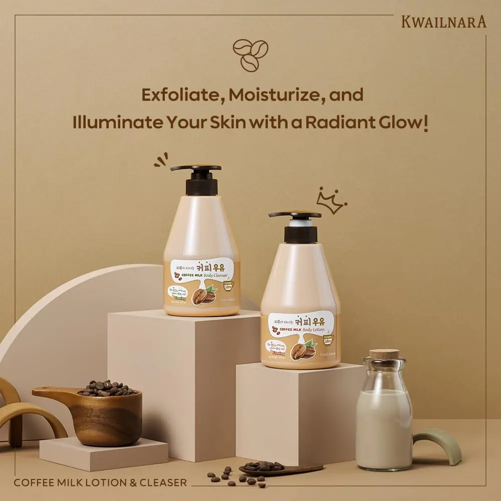 Milk Body Lotion Coffee - Image 4