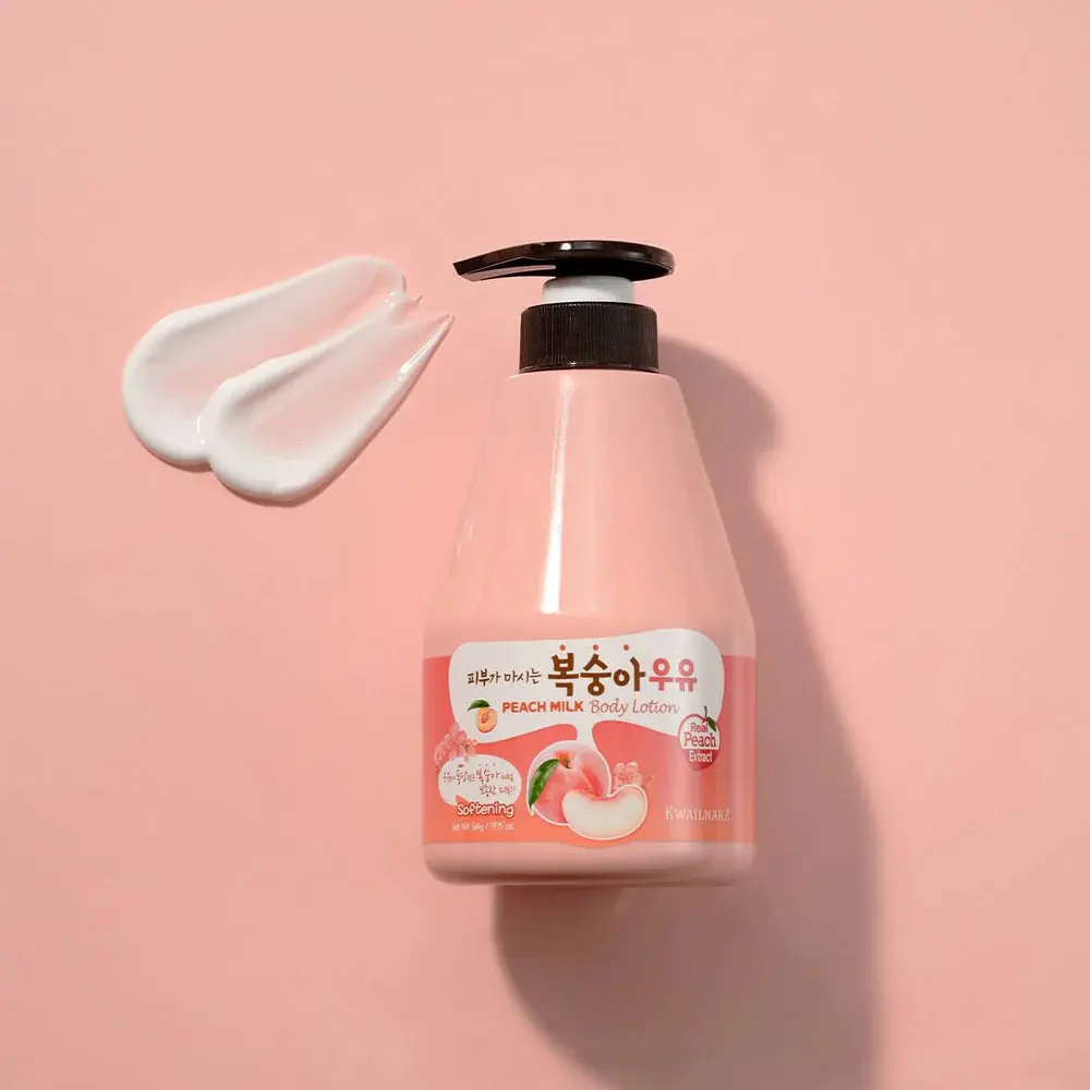 Milk Body Lotion Peach - Image 2
